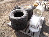 99-426 Pallet of Rims and Tires
