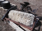 99-428 Sweepster Front Broom - Unknown if Complete