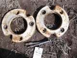 99-432 Original IH Cub Cadet Cast Rear Wheel Weights