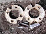 99-435 Original IH Cub Cadet Cast Rear Wheel Weights