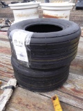 99-476 Pair of NEW 16x6.50-8 Ribbed Front Tires