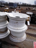 99-496 Pair of CC Rear Rims