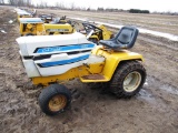 99-343 Cub Cadet 1650 Hydro w/ Tire Chains - Motor Free