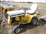 99-349 Cub Cadet 147 Hydro w/ Hyd. Lift and Chains - Motor Free