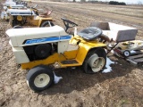 99-356 Cub Cadet 1000 - Tool Carrier, Broken Front Spindal, Motor Free