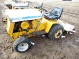 99-361 Cub Cadet 125 Hydro - Tiller/Lights/Hyd. Unit - Motor Free.  R.Weight NOT incl.