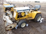 99-362 Cub Cadet 106 w/ Blower and Chains - Motor Free