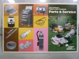 156-10 IH Power Lawn Products Parts & Service Brochure