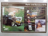 156-11 IH Power Lawn Products 1978 Parts & Service Brochure