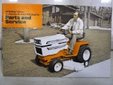 156-12 IH Power Lawn Products Parts & Service Brochure