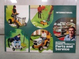 156-13 IH Outdoor Power Products Parts & Service Brochure