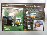 156-14 IH Power Lawn Products Parts & Service Brochure