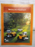 156-17 Cub Cadet Special Duty Equipment Brochure