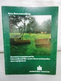 156-21 IH Lawn & Garden Accessory Equipment Advertising