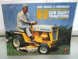 156-25 IH Cub Cadet Tractor Intro Brochure