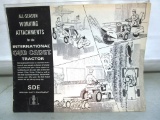 156-28 IH Cub Cadet Working Attachments incl. Jenkins Carry All!!