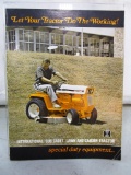 156-32 IH Cub Cadet Advertising Brochure