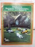 156-35 A Complete Reference to IH Lawn Products Brochure