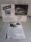 156-39 Lot of 3 Advertising Brochures