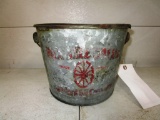 111-10 Vintage Standard Oil Co. Mica Buggy Axle Grease Can