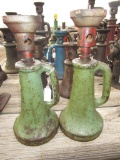 129-226 Lot of (2) 1 1/4x8 Screw Jacks