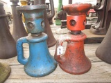 129-229 Lot of (2) Screw Jacks