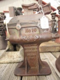 129-231 #10 Rees Flip Top Worm Gear Automobile Jack