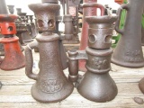 129-240 Lot of (2) Screw Jacks