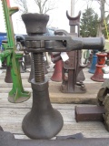 129-248 Antique Ratcheting Screw Jack