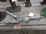 129-251 Vintage Automobile Rim Clamp