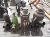 129-258 Lot of (4) Hyd. Bottle Jacks