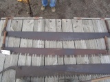 129-271 Lot w/ 3 Antique Saws