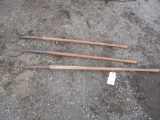 129-276 Lot of (3) 3 Tine Pitchforks