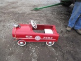 130-2 Pedal Fire Car