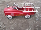 130-8 Pedal Fire Truck