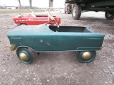 130-10 Vintage Pedal Car