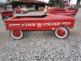 130-19 Vintage Fire Chief Car