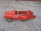 130-26 Vintage Pedal Dump Truck