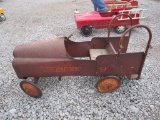 130-27 Antique Pedal Fire Truck