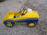130-28 University of Michigan Pedal Car