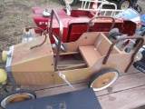 130-30 Model A Pedal Fire Truck