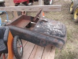 130-32 Antique Pedal Car - Not Complete
