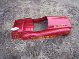 130-35 Pedal Fire Truck - BODY ONLY