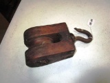 129-105 Wood Pulley