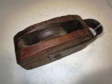 129-116 Wood/Steel Pulley