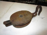 129-117 Wood/Steel Pulley