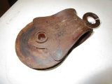 129-124 Steel/Wood Pulley