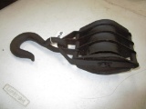129-126 Steel Triple Pulley