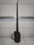 129-133 Large Vintage Railroad Oiler - GTW