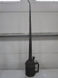 129-134 Large Vintage Railroad Oiler